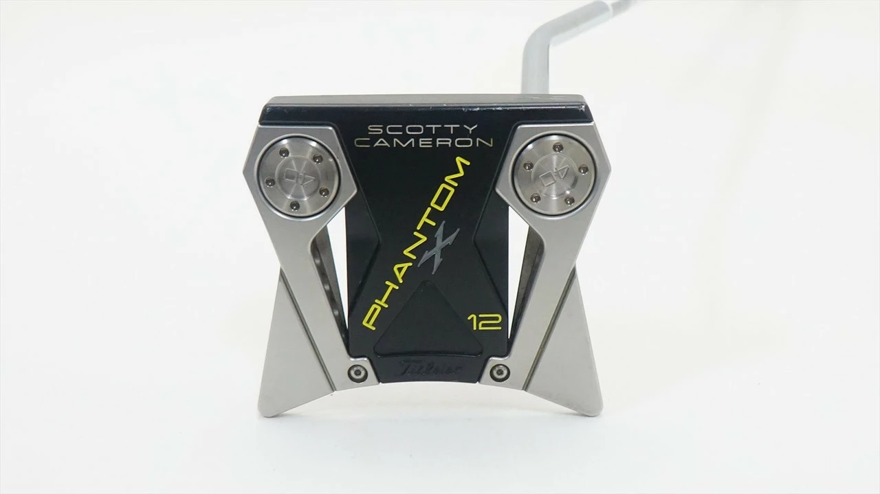 Scotty Cameron Phantom X 12 37" Putter Good Rh 1059043 Super Stroke Grip 3 Scotty Cameron Phantom X 12 37" Putter Good Rh 1059043 Super Stroke Grip