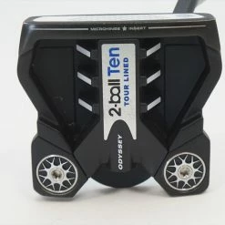 Odyssey 2-Ball Ten Tour Lined 34" Putter Good Rh 1059067