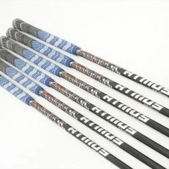 Taylormade M6 Iron Set 6-Pw, Aw Senior Flex Atmos 5 Graphite 1059232 Good 8 Taylormade M6 Iron Set 6-Pw, Aw Senior Flex Atmos 5 Graphite 1059232 Good -Adams Golf Shop 01059232 3 09348.1676399254