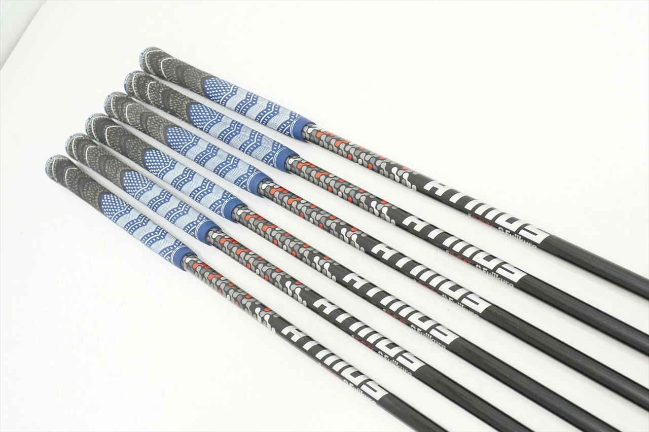 Taylormade M6 Iron Set 6-Pw, Aw Senior Flex Atmos 5 Graphite 1059232 Good 5 Taylormade M6 Iron Set 6-Pw, Aw Senior Flex Atmos 5 Graphite 1059232 Good - Image 3