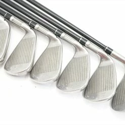 Taylormade M6 Iron Set 6-Pw, Aw Senior Flex Atmos 5 Graphite 1059232 Good 9 Taylormade M6 Iron Set 6-Pw, Aw Senior Flex Atmos 5 Graphite 1059232 Good -Adams Golf Shop 01059232 4 82094.1676399254