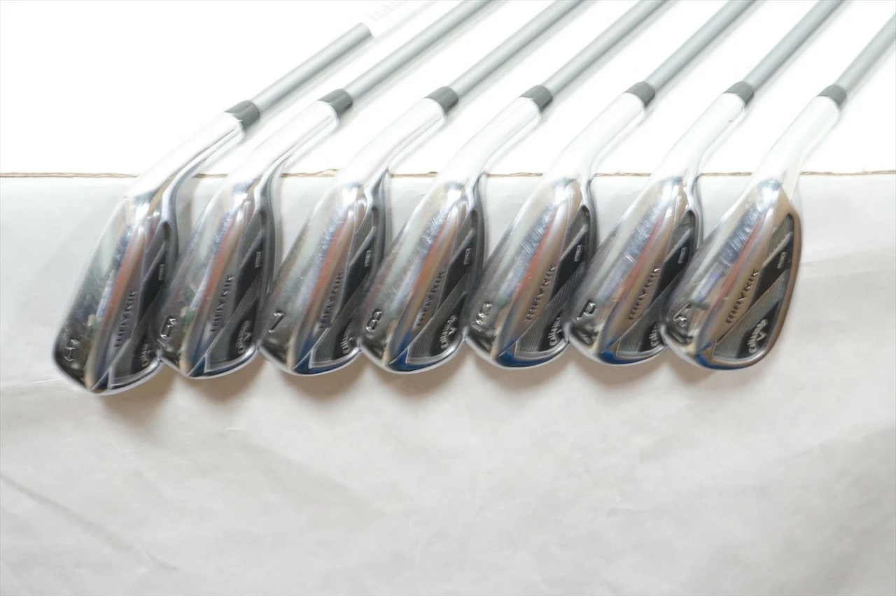 Callaway Mavrik Pro Iron Set 5-Pw, Aw Regular Flex Catalyst 65 5.5 1059255 Good 3 Callaway Mavrik Pro Iron Set 5-Pw, Aw Regular Flex Catalyst 65 5.5 1059255 Good