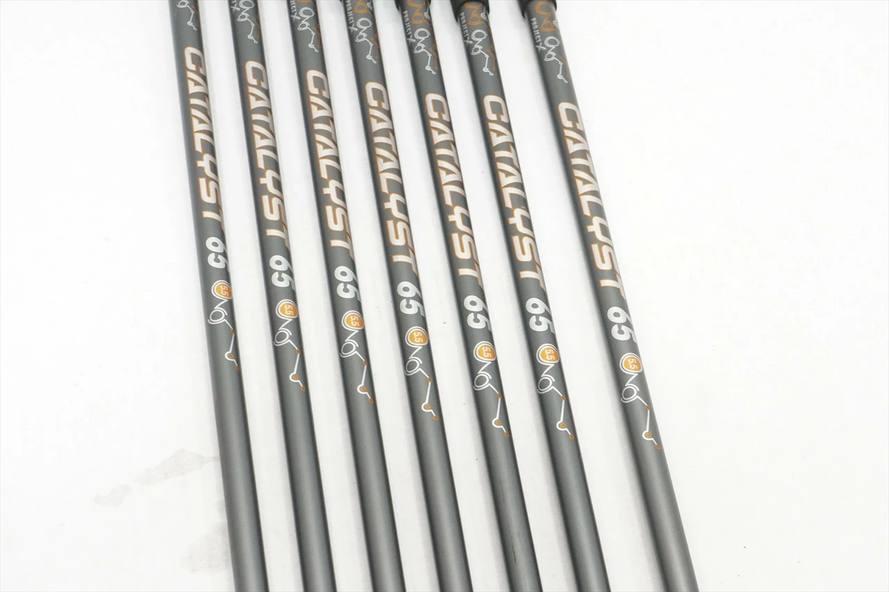 Callaway Mavrik Pro Iron Set 5-Pw, Aw Regular Flex Catalyst 65 5.5 1059255 Good 4 Callaway Mavrik Pro Iron Set 5-Pw, Aw Regular Flex Catalyst 65 5.5 1059255 Good - Image 2