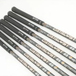 Callaway Mavrik Pro Iron Set 5-Pw, Aw Regular Flex Catalyst 65 5.5 1059255 Good 8 Callaway Mavrik Pro Iron Set 5-Pw, Aw Regular Flex Catalyst 65 5.5 1059255 Good -Adams Golf Shop 01059255 3 58208.1676399601