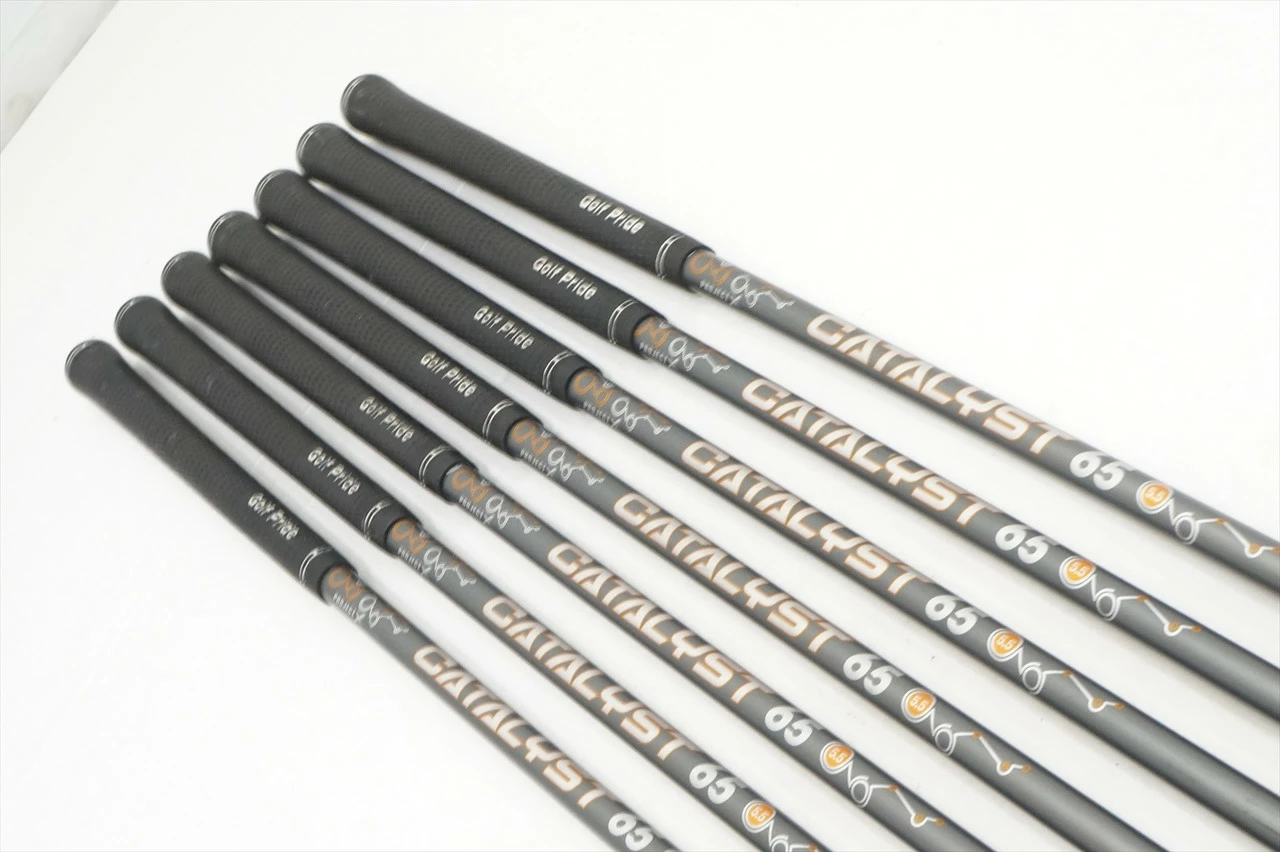 Callaway Mavrik Pro Iron Set 5-Pw, Aw Regular Flex Catalyst 65 5.5 1059255 Good 5 Callaway Mavrik Pro Iron Set 5-Pw, Aw Regular Flex Catalyst 65 5.5 1059255 Good - Image 3