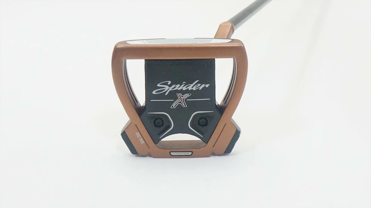 Taylormade Spider X Copper 35" Putter Good Rh 1059763 Super Stroke Grip 3 Taylormade Spider X Copper 35" Putter Good Rh 1059763 Super Stroke Grip