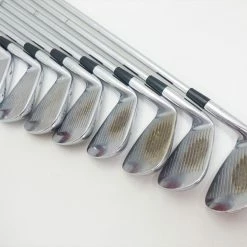 Mizuno Mp 58 Iron Set 3-Pw Stiff Flex Dynamic Gold Steel 1059789 Good -Adams Golf Shop 01059789 3 20315.1676399113