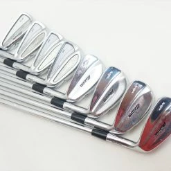 Mizuno Mp 58 Iron Set 3-Pw Stiff Flex Dynamic Gold Steel 1059789 Good -Adams Golf Shop 01059789 4 35450.1676399114