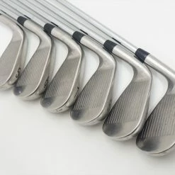 Titleist T300 Iron Set 5-Pw Stiff Flex Amt Red Steel 1059904 Good -Adams Golf Shop 01059904 3 71511.1676399087