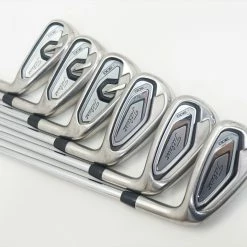 Titleist T300 Iron Set 5-Pw Stiff Flex Amt Red Steel 1059904 Good -Adams Golf Shop 01059904 4 72553.1676399087