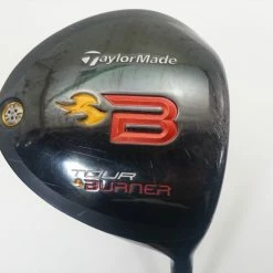 Taylormade Tour Burner 10.5° Driver Stiff Flex Reax 60 1059930 Good