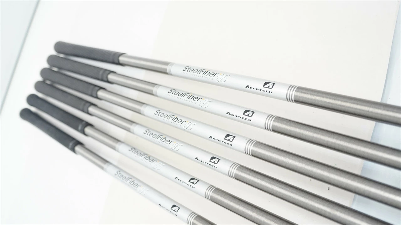 Srixon Zx7 Iron Set 5-Pw Stiff Flex Steelfiber I95 Graphite 1060005 Good 4 Srixon Zx7 Iron Set 5-Pw Stiff Flex Steelfiber I95 Graphite 1060005 Good - Image 2