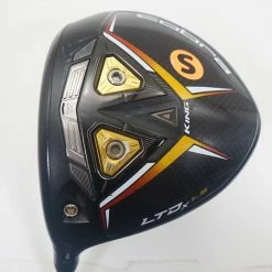 Cobra Ltdx Ls 9° Driver Regular Flex Hzrdus Smoke 1060042 Excellent Left Hand Lh