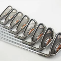 Ping G10 Green Dot Iron Set 4-Pw, Uw Regular Flex Awt Steel 1060124 Good -Adams Golf Shop 01060124 4 81794.1676398933