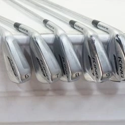 Cobra 2020 King Forged Tec Iron Set 6-Pw Regular $-Taper Lite 1060552 Left Hand Lh