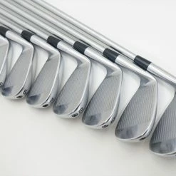 Cobra 2022 King Forged Tec Iron Set 5-Pw, Gw Stiff C-Taper 120 1060613 Good -Adams Golf Shop 01060613 3 96273.1676399148