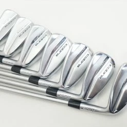 Cobra 2022 King Forged Tec Iron Set 5-Pw, Gw Stiff C-Taper 120 1060613 Good -Adams Golf Shop 01060613 4 81765.1676399148