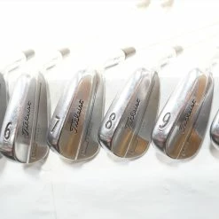 Titleist Mb 714 Iron Set 5-Pw Stiff Flex Kbs Tour Steel 1060738 Fair
