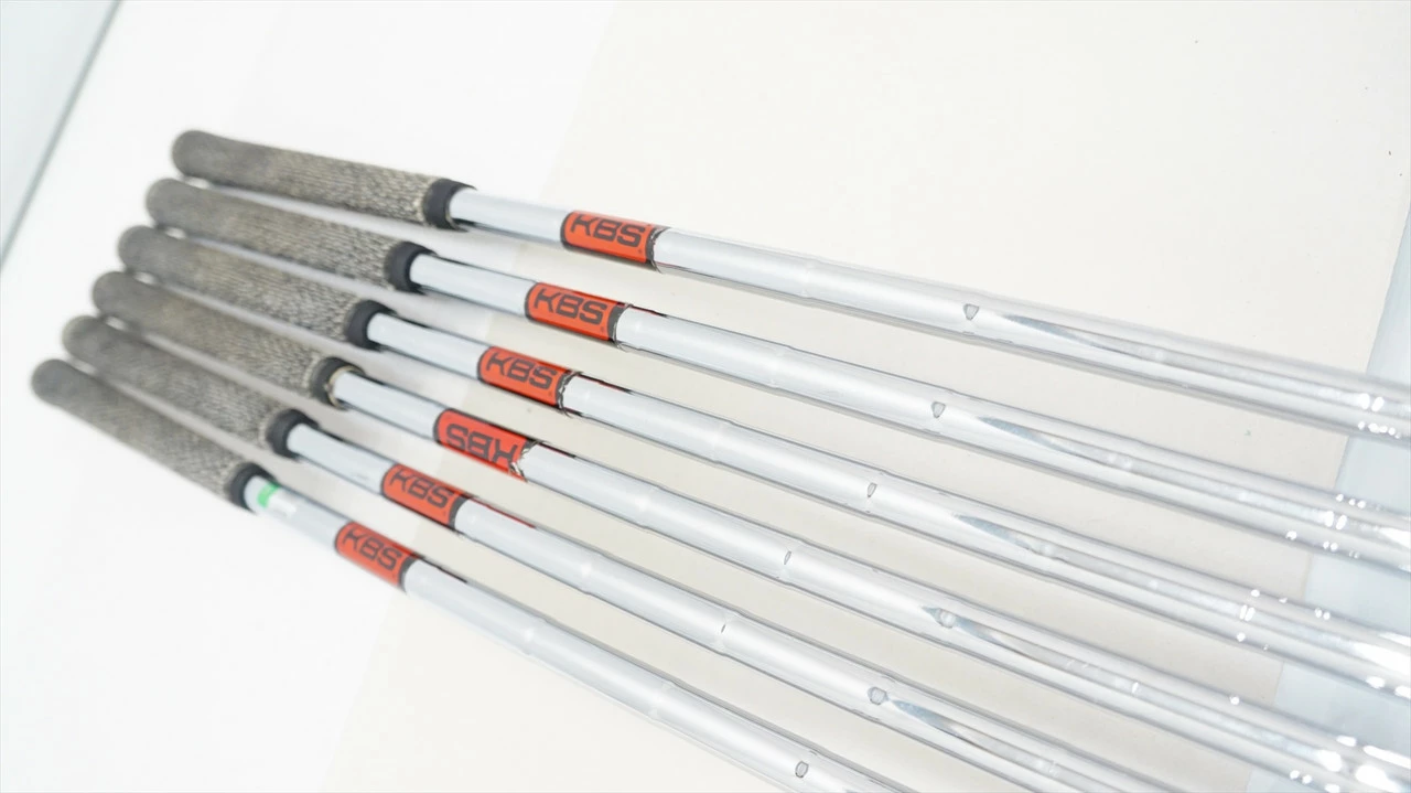 Titleist Mb 714 Iron Set 5-Pw Stiff Flex Kbs Tour Steel 1060738 Fair 4 Titleist Mb 714 Iron Set 5-Pw Stiff Flex Kbs Tour Steel 1060738 Fair - Image 2