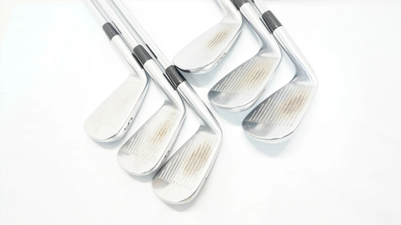 Titleist Mb 714 Iron Set 5-Pw Stiff Flex Kbs Tour Steel 1060738 Fair 6 Titleist Mb 714 Iron Set 5-Pw Stiff Flex Kbs Tour Steel 1060738 Fair - Image 4