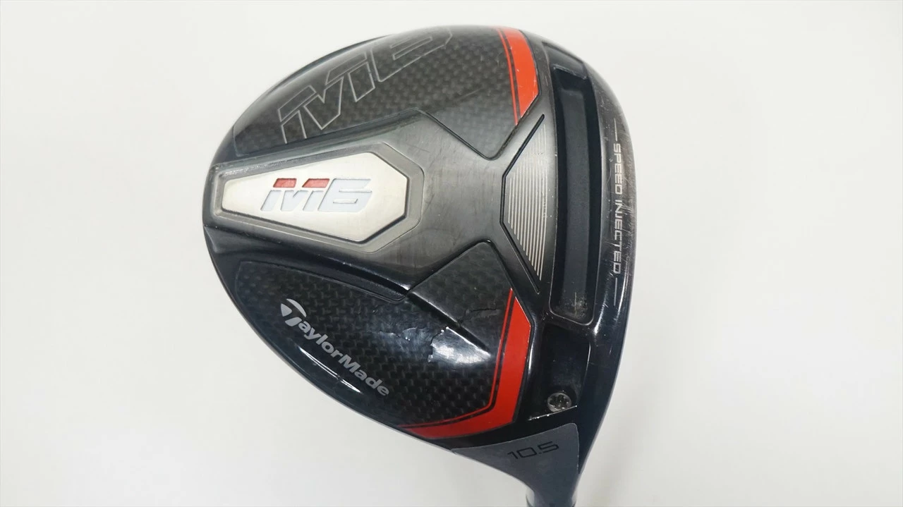 Taylormade M6 10.5° Driver Stiff Flex Attas 1060739 Good 3 Taylormade M6 10.5° Driver Stiff Flex Attas 1060739 Good