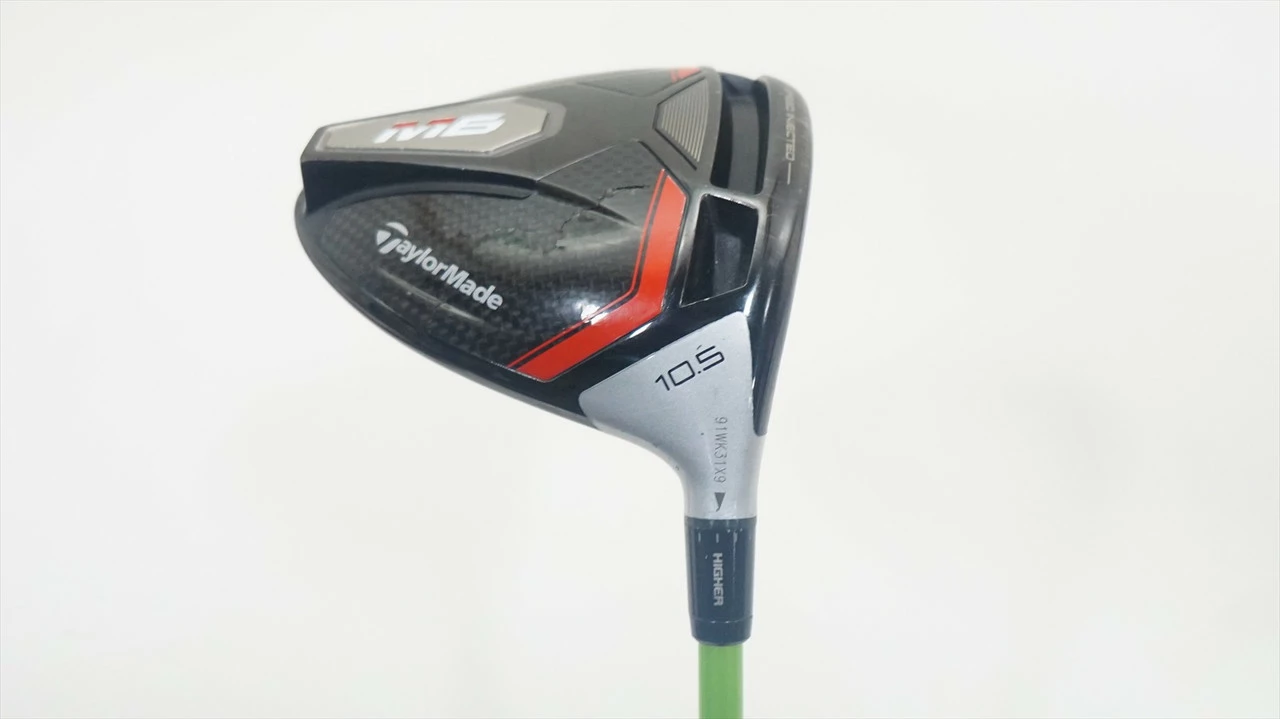 Taylormade M6 10.5° Driver Stiff Flex Attas 1060739 Good 4 Taylormade M6 10.5° Driver Stiff Flex Attas 1060739 Good - Image 2
