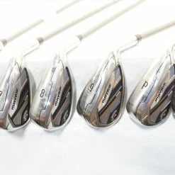 Callaway Mavrik Max Iron Set 6-Pw, Aw Regular Flex Catalyst 55 5.0 1061176 Good
