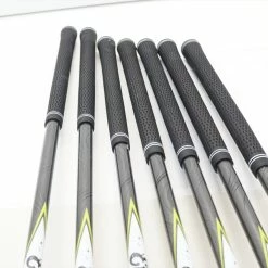 New Wilson Launch Pad 2 Iron Set 4-5H 6-Pw Regular Even Flow 65G 5.5 1061194 -Adams Golf Shop 01061194 3 97364.1676399453