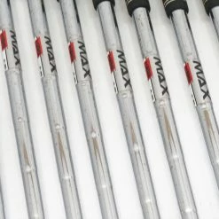 Taylormade Sim Max Iron Set 4-Pw, Aw Regular Flex Kbs Max 85 Steel 1061225 Good -Adams Golf Shop 01061225 3 26087.1676399479