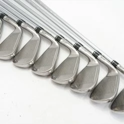 Taylormade Sim Max Iron Set 4-Pw, Aw Regular Flex Kbs Max 85 Steel 1061225 Good -Adams Golf Shop 01061225 4 02224.1676399479