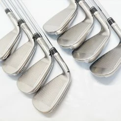 Taylormade Sim 2 Max Os Iron Set 4-Pw, Aw Regular Kbs Max Mt 85 1061413 Good -Adams Golf Shop 01061413 4 00782.1676399199