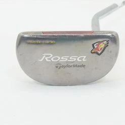 Taylormade Rossa Classic Monte Carlo 7 Agsi+ 34" Putter Excellent Rh 1061933