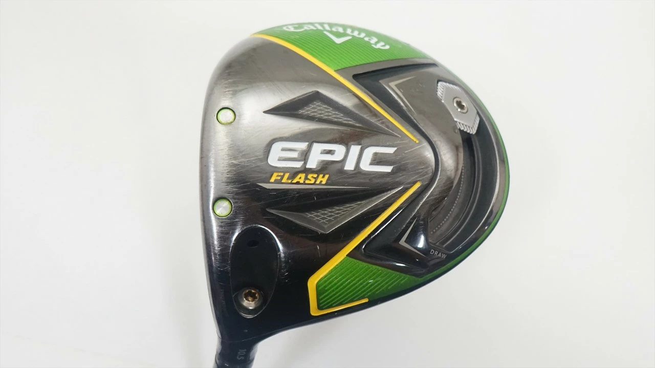 Callaway Epic Flash 10.5° Driver Regular Flex Evenflow 1062087 Fair Left Hand Lh 3 Callaway Epic Flash 10.5° Driver Regular Flex Evenflow 1062087 Fair Left Hand Lh