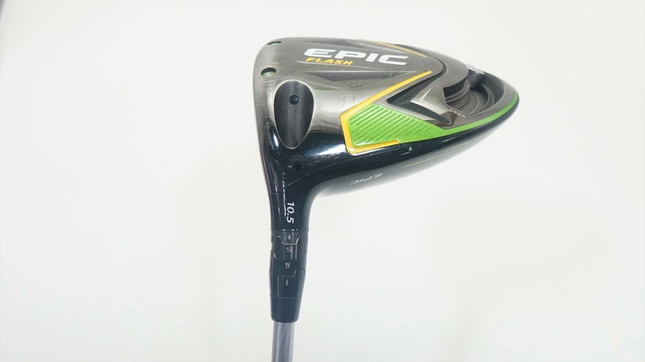 Callaway Epic Flash 10.5° Driver Regular Flex Evenflow 1062087 Fair Left Hand Lh 4 Callaway Epic Flash 10.5° Driver Regular Flex Evenflow 1062087 Fair Left Hand Lh - Image 2