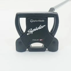 Taylormade Spider Tour Black 34" Putter Good Rh 1062088 Super Stroke Grip