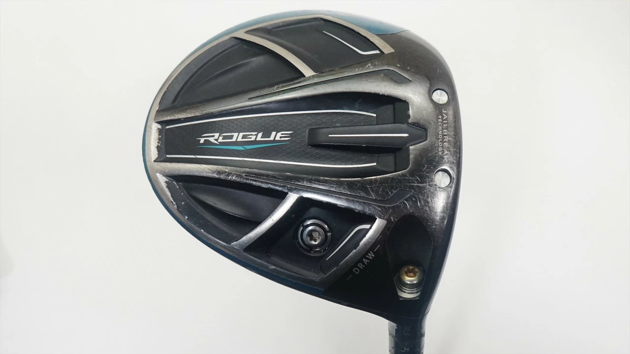 Callaway Rogue Draw 10.5° Driver Regular Flex Quaranta 1062162 Good 3 Callaway Rogue Draw 10.5° Driver Regular Flex Quaranta 1062162 Good