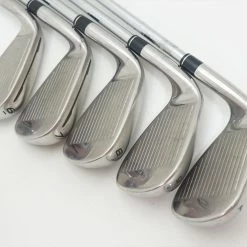 Taylormade M2 2017 Iron Set 6-Pw Regular Flex Reax 88 Steel 1062189 Good -Adams Golf Shop 01062189 3 90511.1676398954