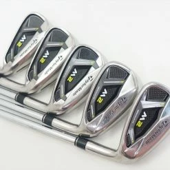 Taylormade M2 2017 Iron Set 6-Pw Regular Flex Reax 88 Steel 1062189 Good -Adams Golf Shop 01062189 4 02091.1676398955