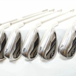 Callaway Mavrik Iron Set 5-Pw, Aw Regular Catalyst 65 5.5 Graphite 1062370 Good
