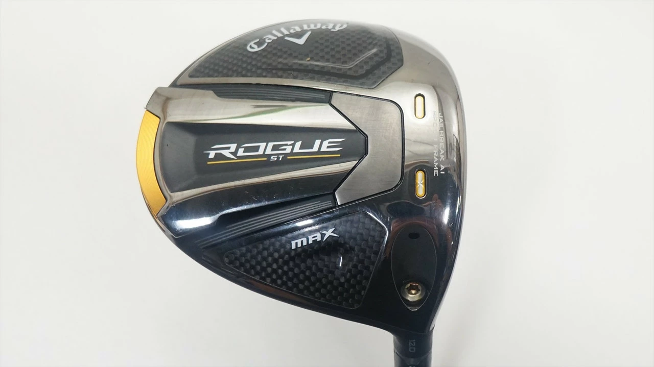 Callaway Rogue St Max 12° Driver Stiff Flex Sf Jupiter 1062484 Excellent 3 Callaway Rogue St Max 12° Driver Stiff Flex Sf Jupiter 1062484 Excellent