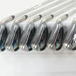 Callaway Xr Os Iron Set 5-Pw Regular Flex Speedstep 80 Steel 1062776 Good