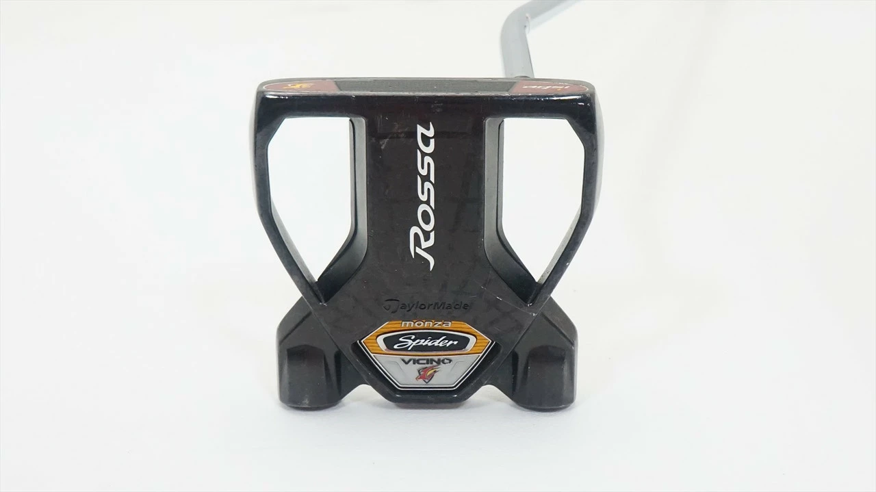 Taylormade Rossa Monza Spider Vicino 34" Putter Good Rh 1063157 Super Stroke 3 Taylormade Rossa Monza Spider Vicino 34" Putter Good Rh 1063157 Super Stroke