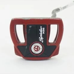 Taylormade Spider Mini Red 35" Putter Good Rh 1063288 Super Stroke Grip