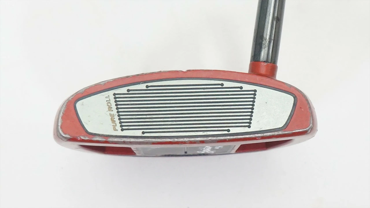 Taylormade Spider Mini Red 35" Putter Good Rh 1063288 Super Stroke Grip 4 Taylormade Spider Mini Red 35" Putter Good Rh 1063288 Super Stroke Grip - Image 2