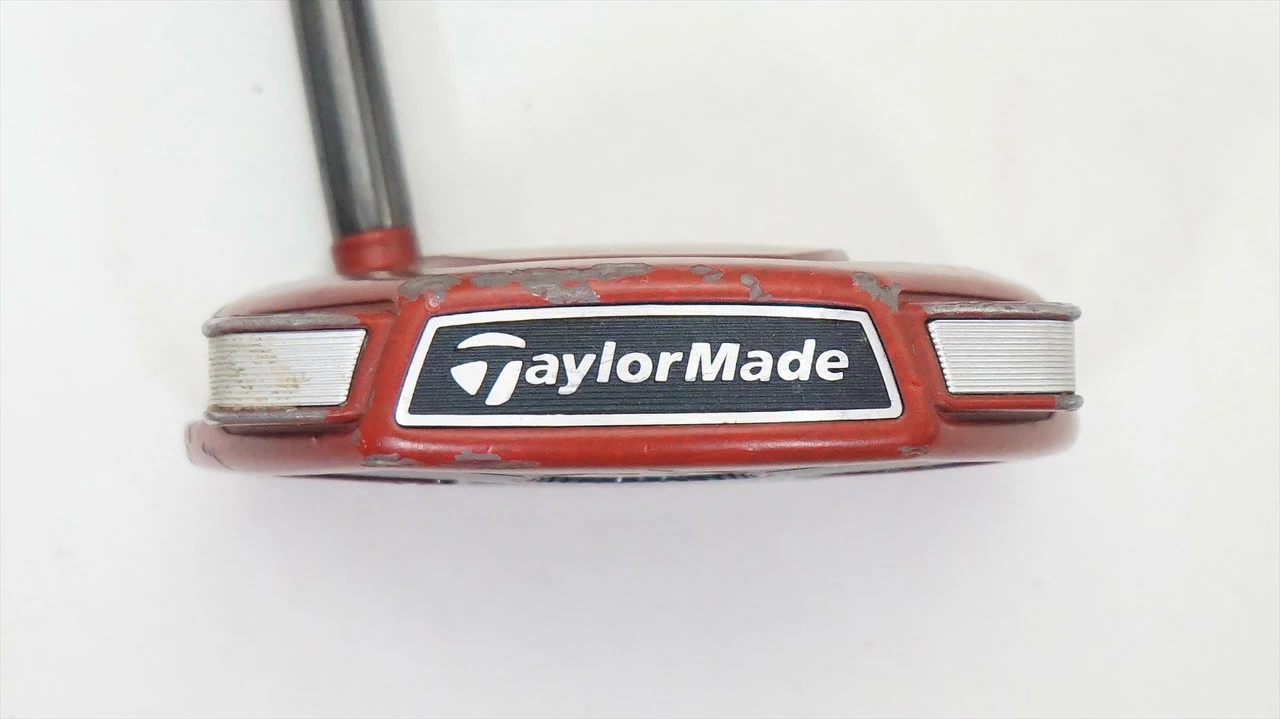 Taylormade Spider Mini Red 35" Putter Good Rh 1063288 Super Stroke Grip 5 Taylormade Spider Mini Red 35" Putter Good Rh 1063288 Super Stroke Grip - Image 3