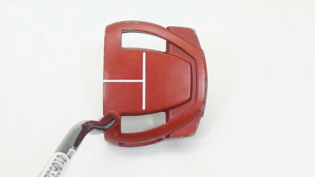 Taylormade Spider Mini Red 35" Putter Good Rh 1063288 Super Stroke Grip 6 Taylormade Spider Mini Red 35" Putter Good Rh 1063288 Super Stroke Grip - Image 4
