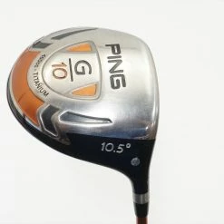 Ping G10 10.5° Driver Regular Flex Tfc 129 D 1063296 Good