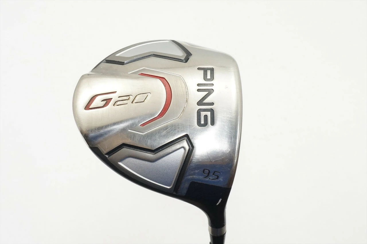 Ping G20 9.5° Driver Regular Flex Tfc 169 D 1063299 Good 3 Ping G20 9.5° Driver Regular Flex Tfc 169 D 1063299 Good