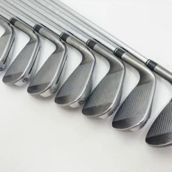Taylormade Speedblade Iron Set 5-Pw, Aw Stiff Flex Fst Steel 1063381 Good -Adams Golf Shop 01063381 3 94644.1676399041