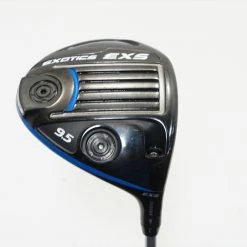 Tour Edge Exotics Exs 9.5° Driver Extra Stiff Flex Tensei 1063382 Good